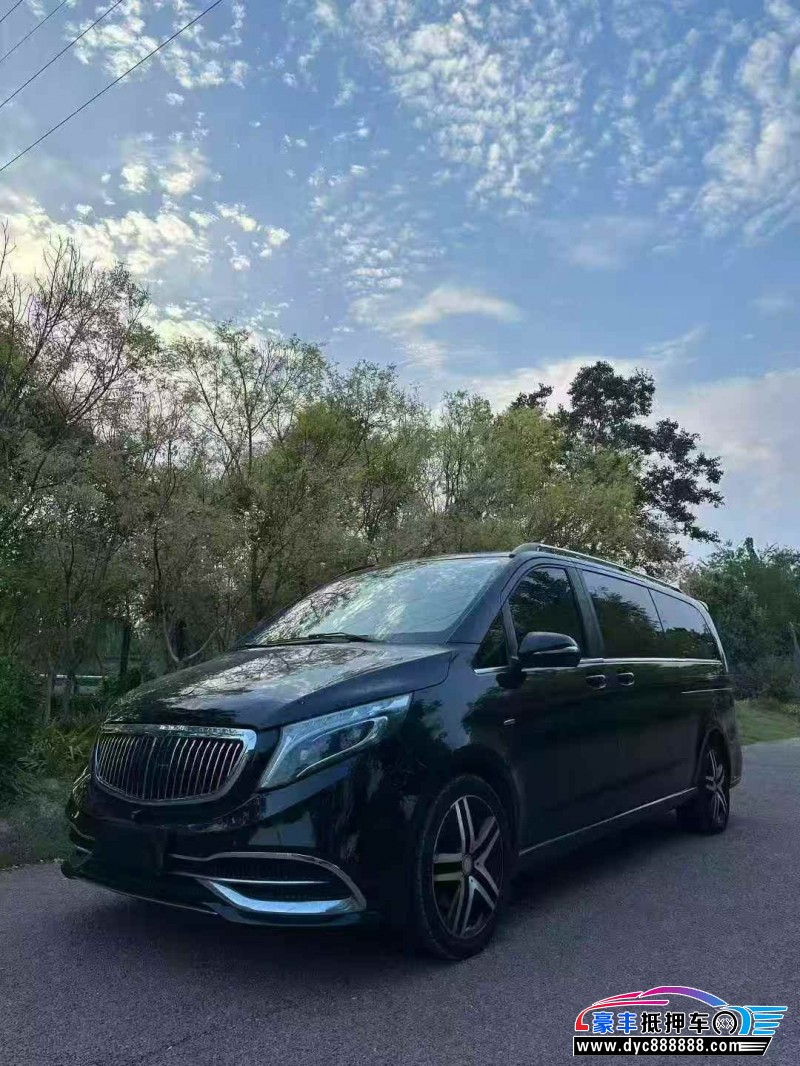 17年奔驰VMPV抵押车出售