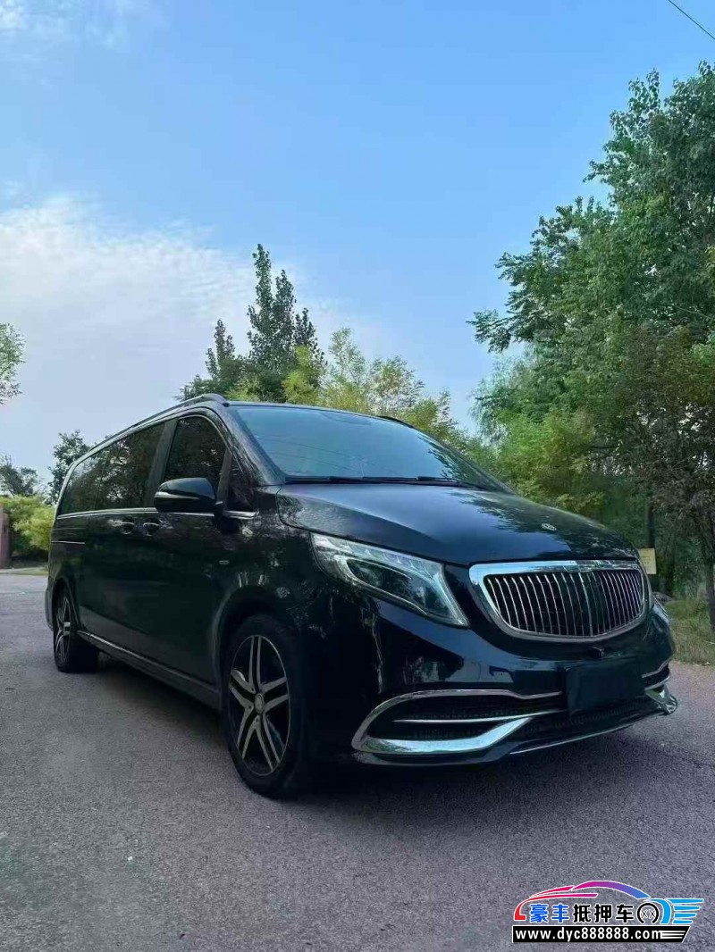 17年奔驰VMPV抵押车出售