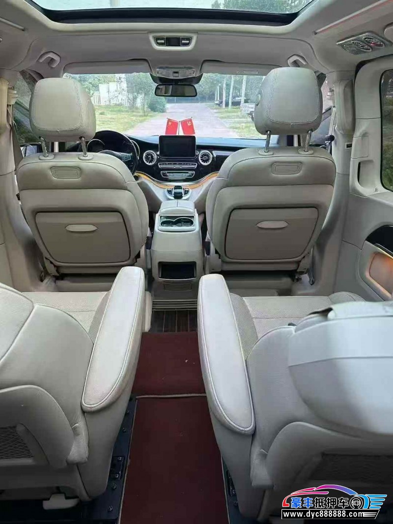 17年奔驰VMPV抵押车出售