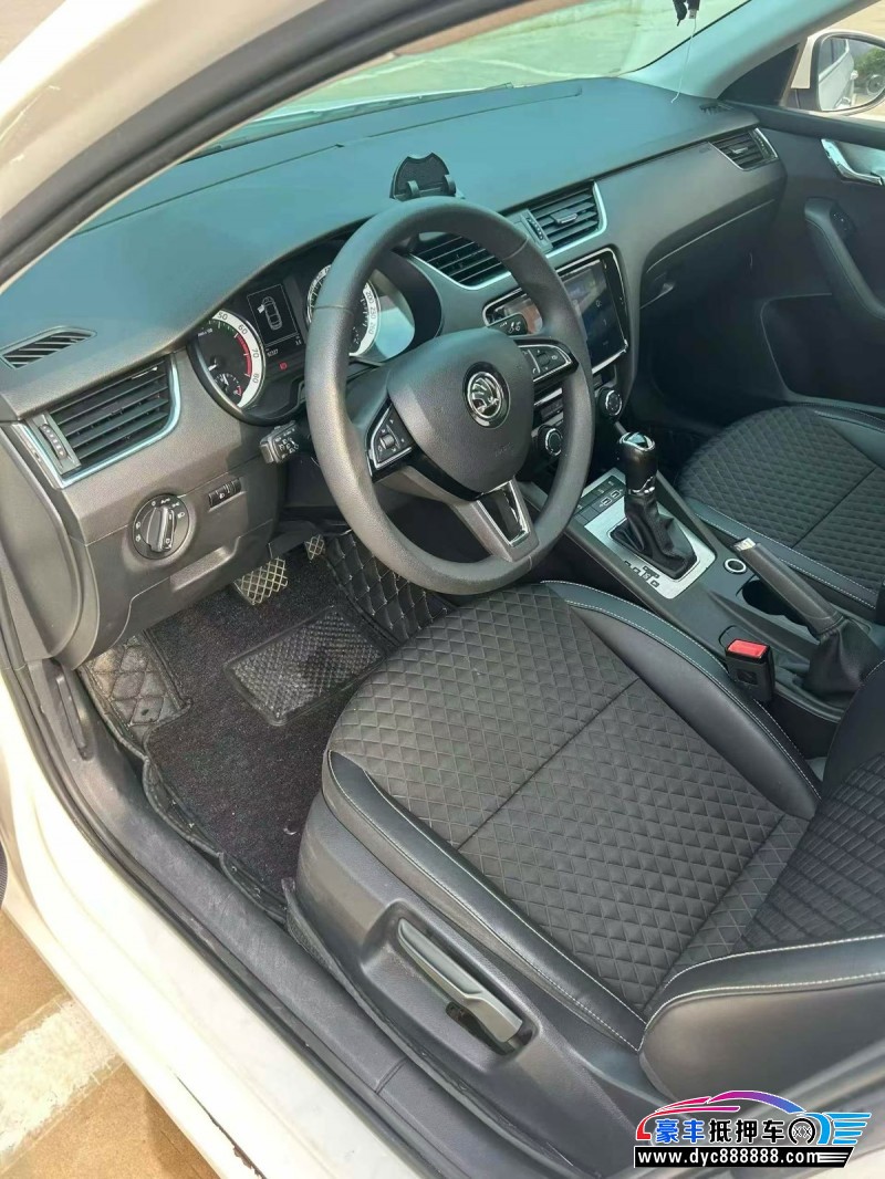 19年斯柯达明锐轿车抵押车出售