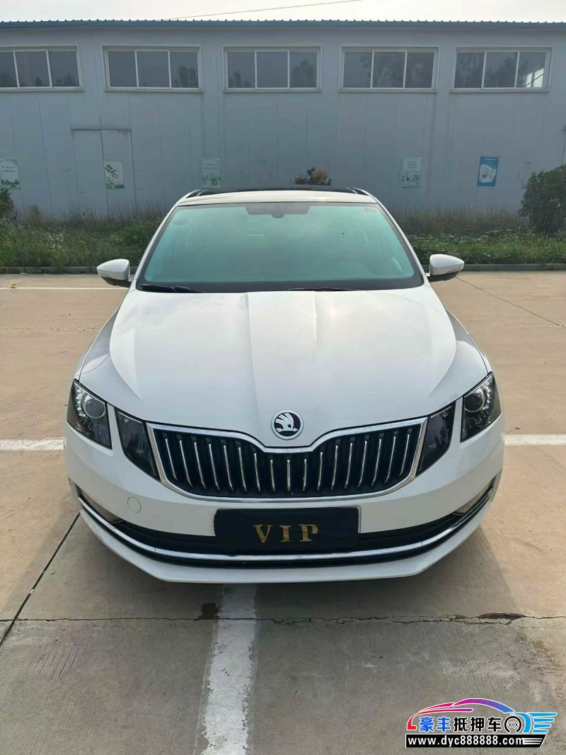 19年斯柯达明锐轿车抵押车出售