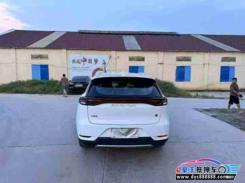 19年比亚迪唐轿车抵押车出售