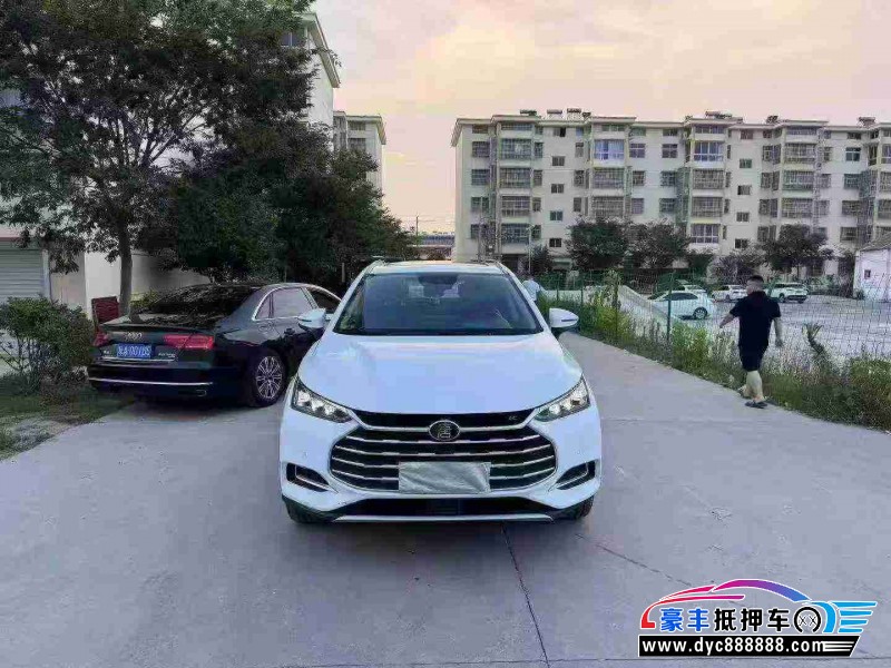 19年比亚迪唐轿车抵押车出售