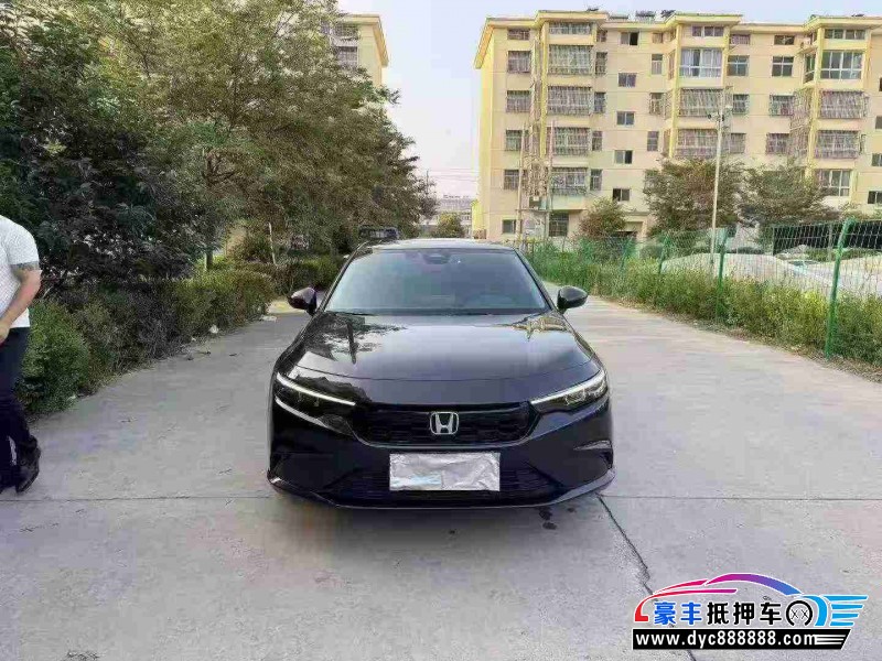 23年本田型格轿车抵押车出售