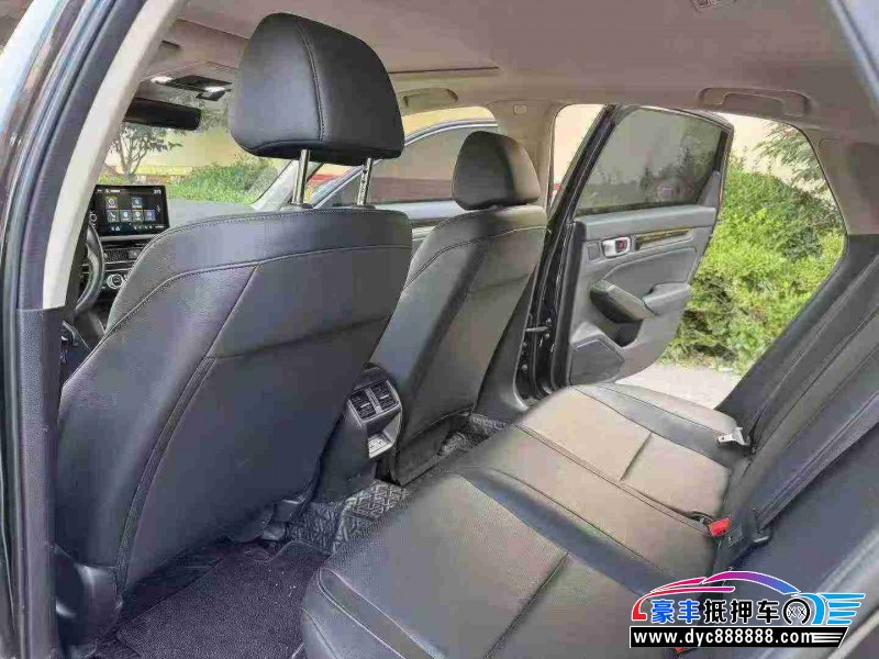 23年本田型格轿车抵押车出售