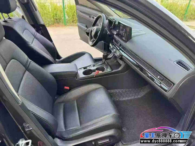 23年本田型格轿车抵押车出售