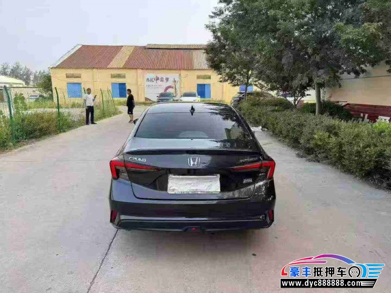 23年本田型格轿车抵押车出售