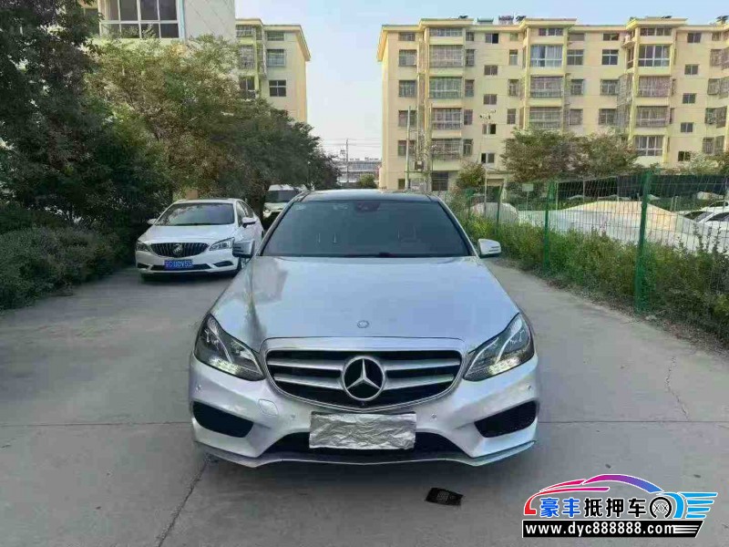 15年奔驰E轿车抵押车出售