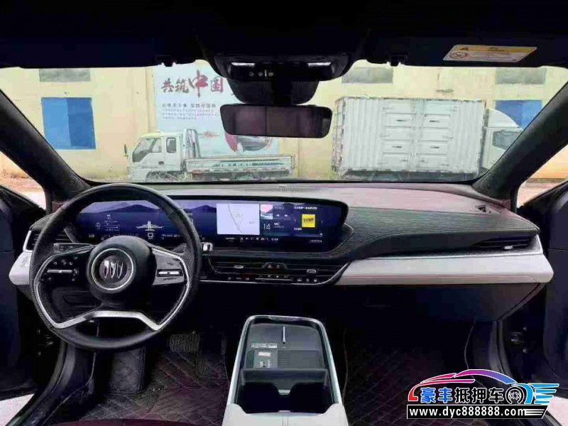 23年别克君越轿车抵押车出售