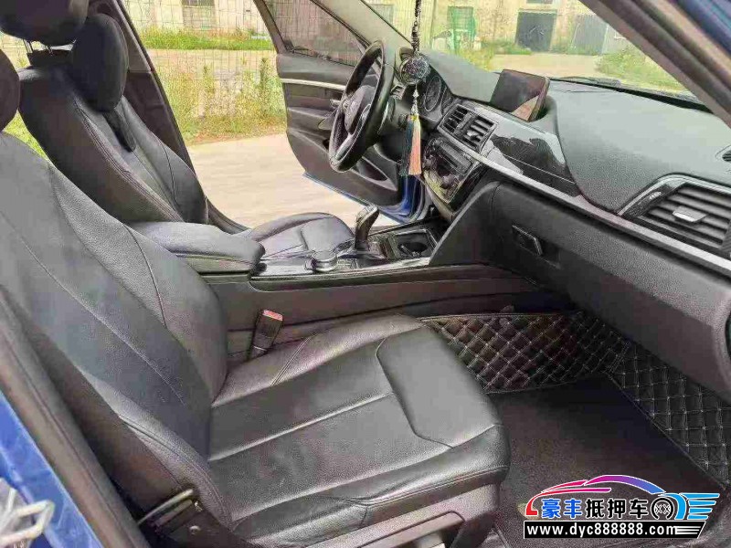 18年宝马3系轿车抵押车出售