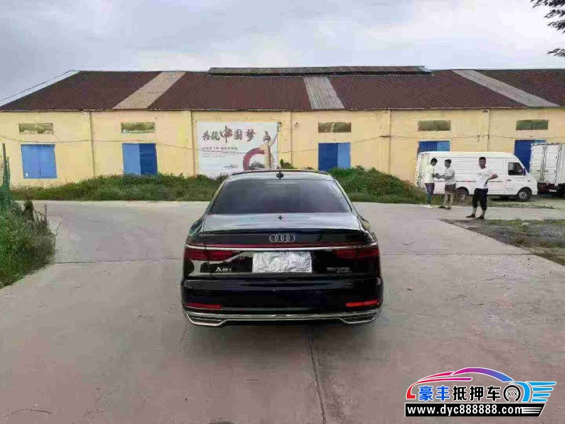 22年奥迪A8L轿车抵押车出售