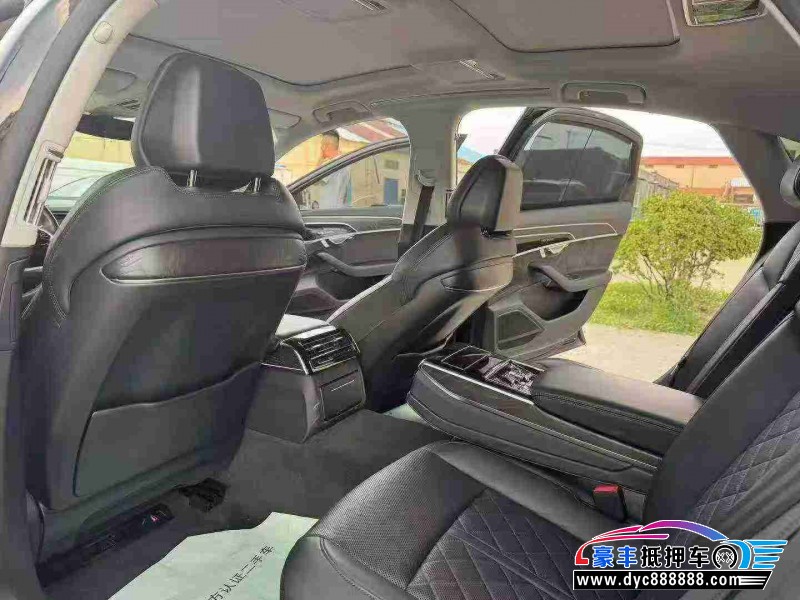 22年奥迪A8L轿车抵押车出售