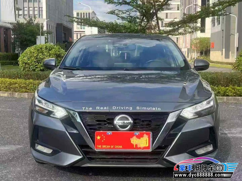 21年日产轩逸轿车抵押车出售