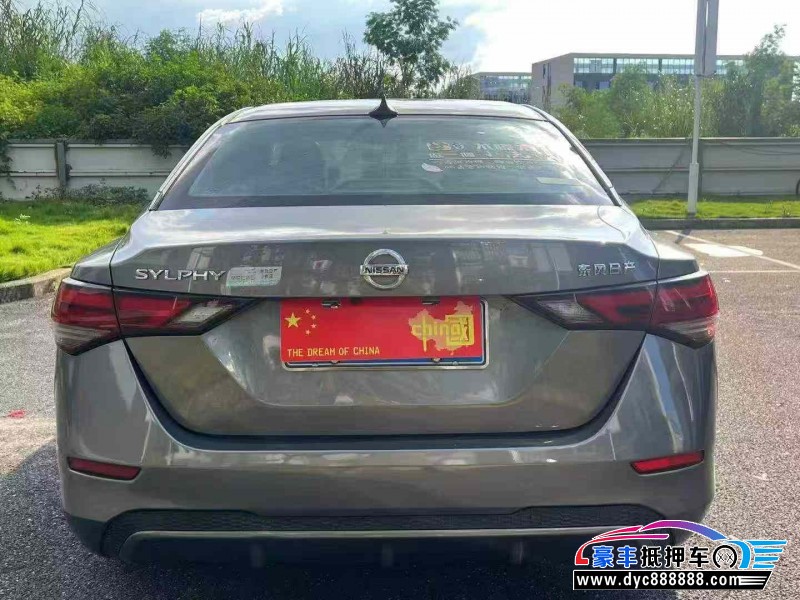 21年日产轩逸轿车抵押车出售