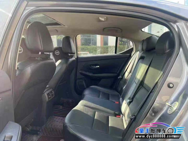 21年日产轩逸轿车抵押车出售