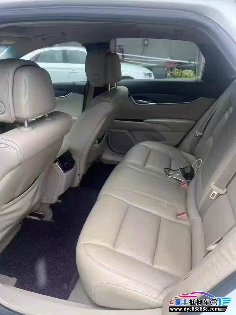 14年凯迪拉克XTS轿车抵押车出售