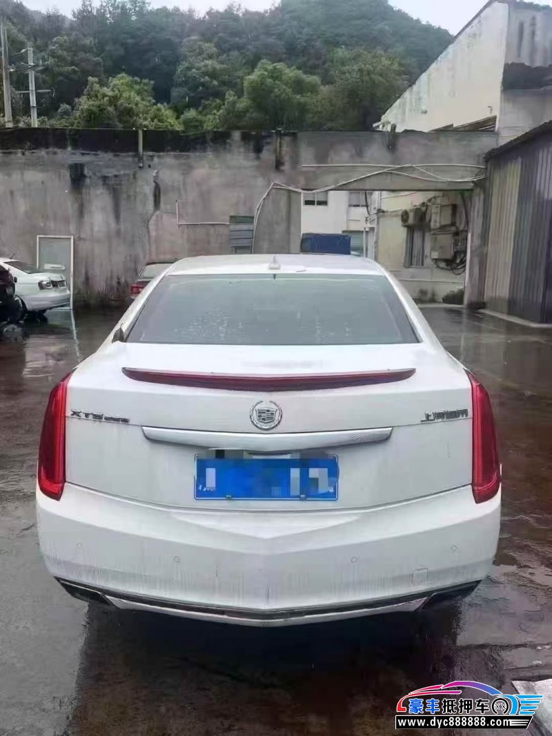 14年凯迪拉克XTS轿车抵押车出售