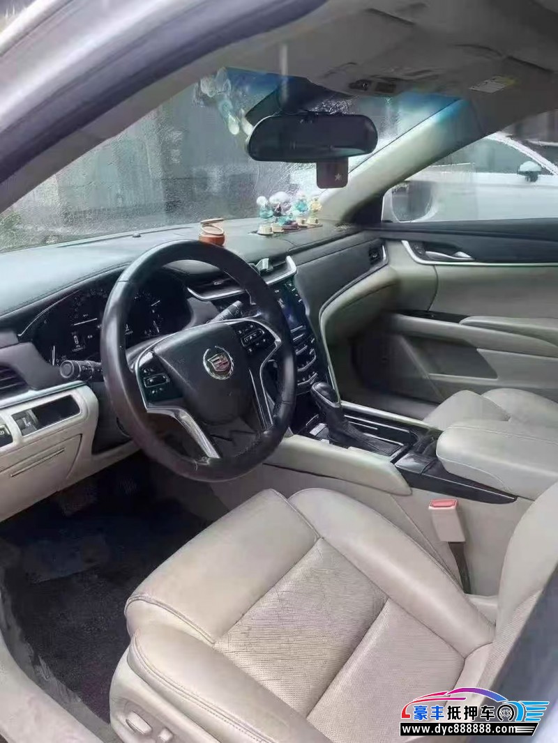 14年凯迪拉克XTS轿车抵押车出售