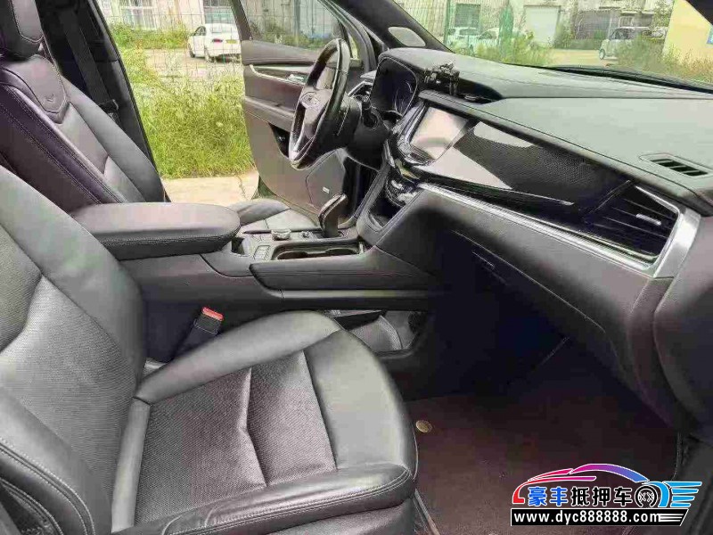 20年凯迪拉克xt6轿车抵押车出售