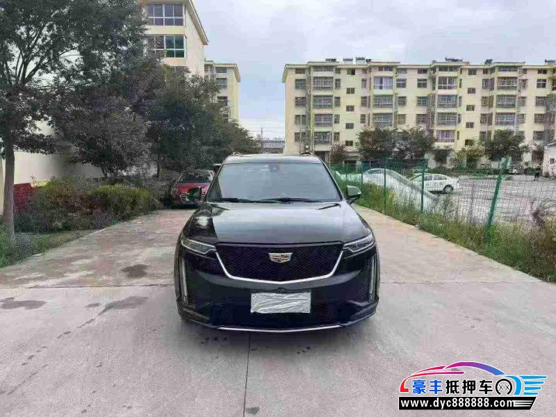 20年凯迪拉克xt6轿车抵押车出售