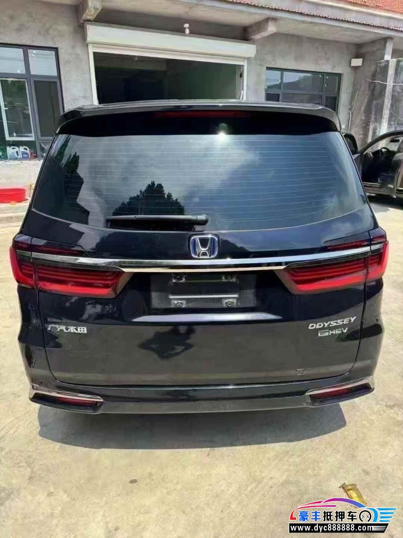 22年本田奥德赛轿车抵押车出售