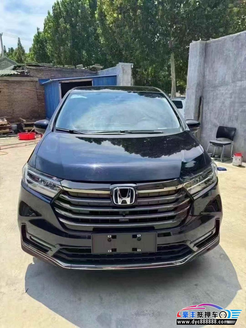 22年本田奥德赛轿车抵押车出售