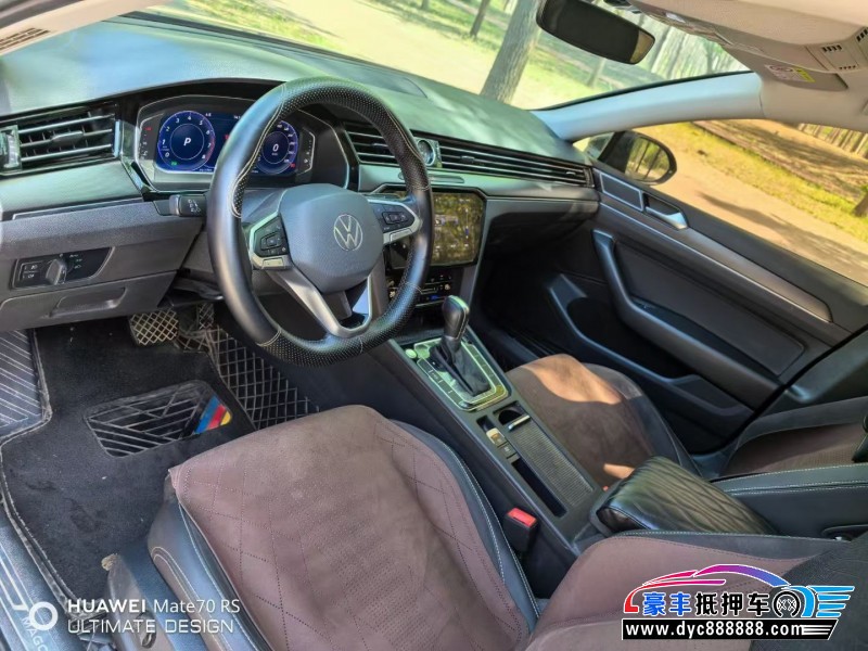 23年大众迈腾轿车抵押车出售