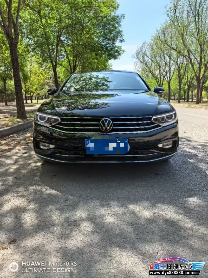 23年大众迈腾轿车抵押车出售