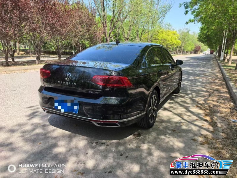 23年大众迈腾轿车抵押车出售