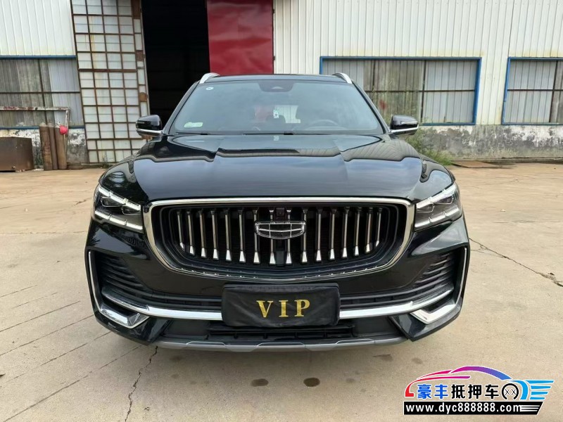 23年吉利吉利星越轿车抵押车出售