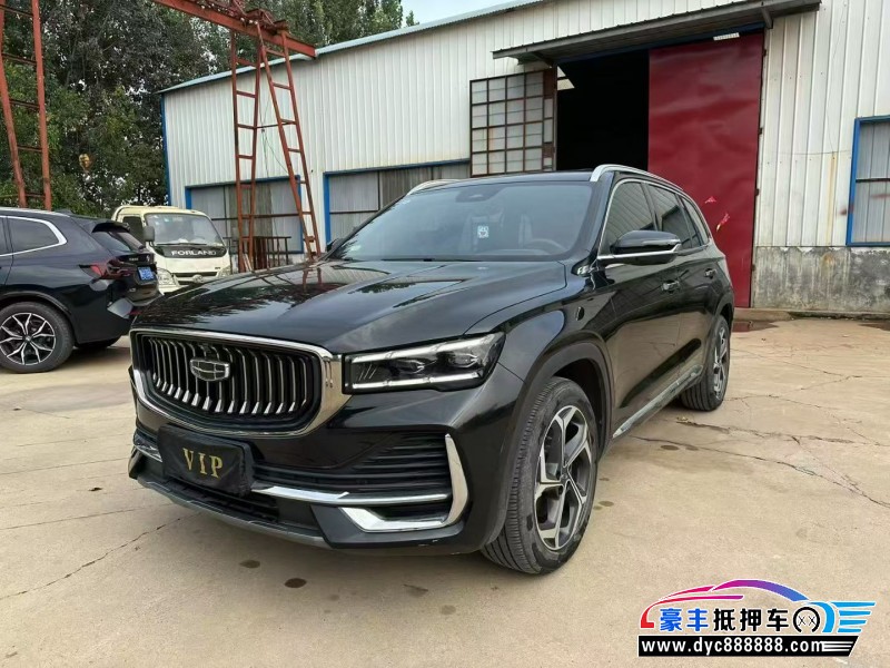 23年吉利吉利星越轿车抵押车出售