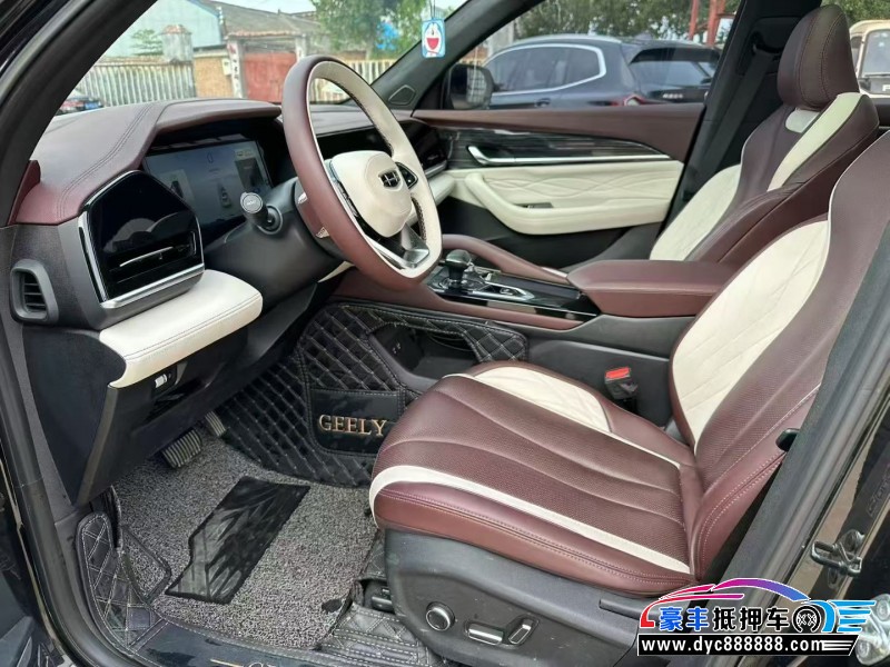 23年吉利吉利星越轿车抵押车出售