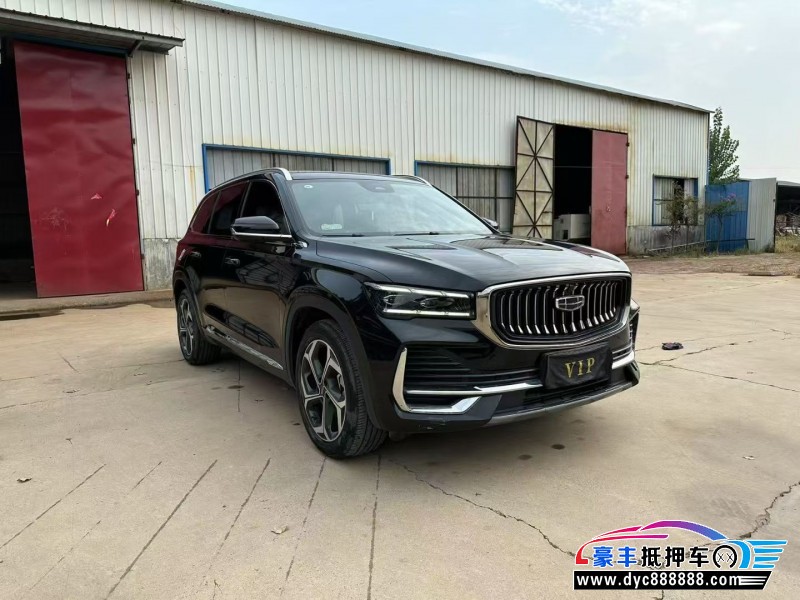 23年吉利吉利星越轿车抵押车出售