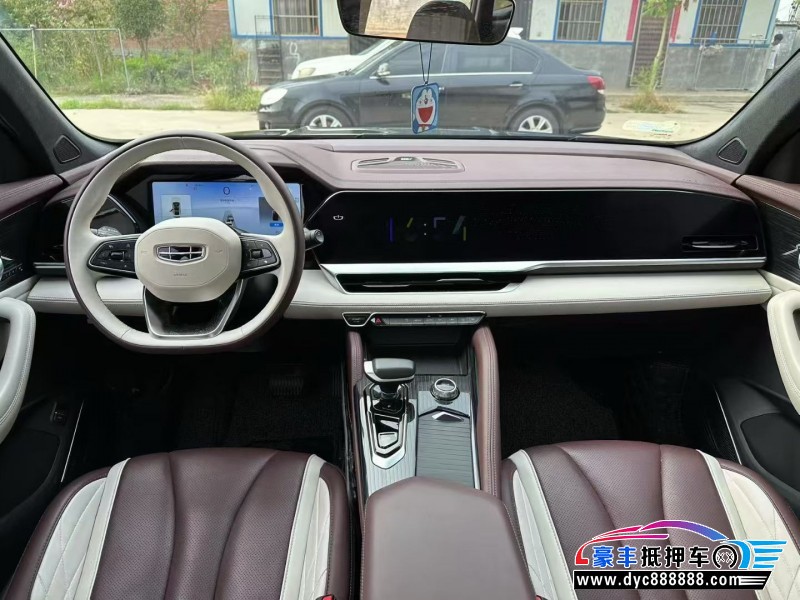 23年吉利吉利星越轿车抵押车出售