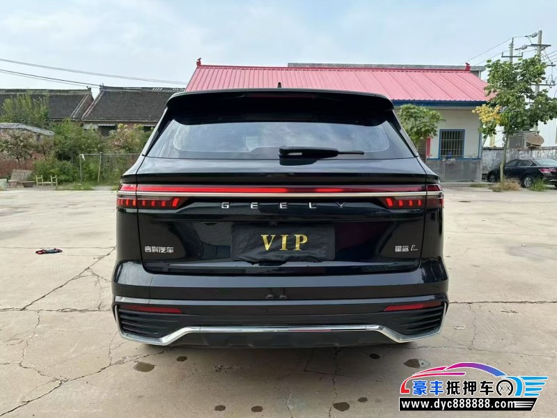 23年吉利吉利星越轿车抵押车出售
