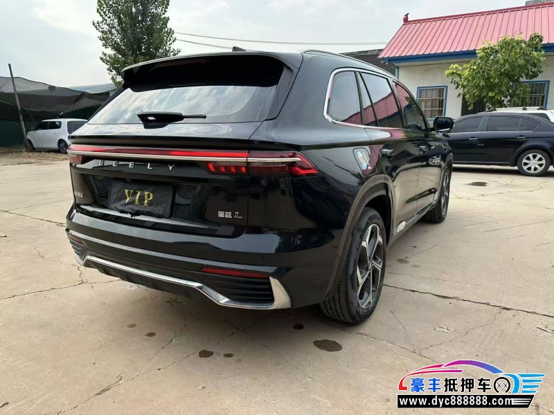 23年吉利吉利星越轿车抵押车出售