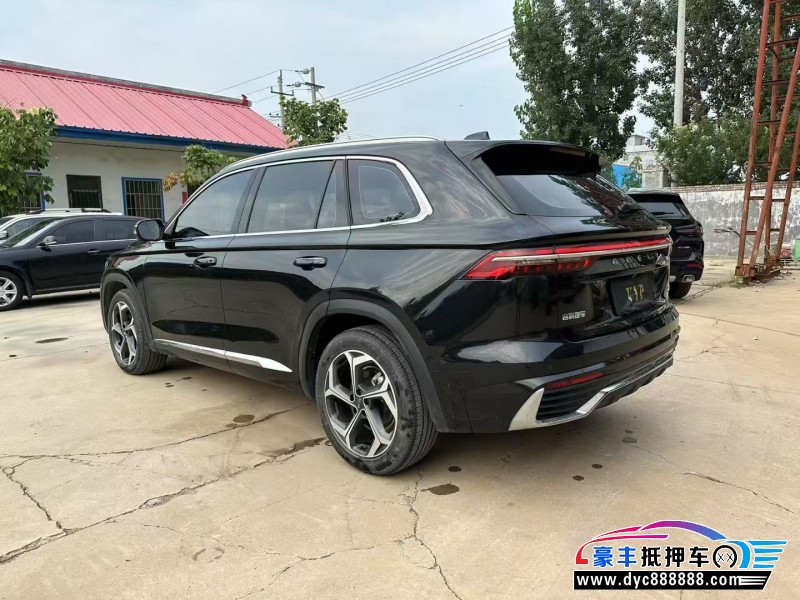 23年吉利吉利星越轿车抵押车出售