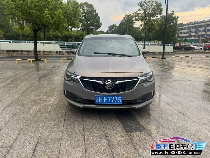 19年别克别克GL6MPV抵押车出售