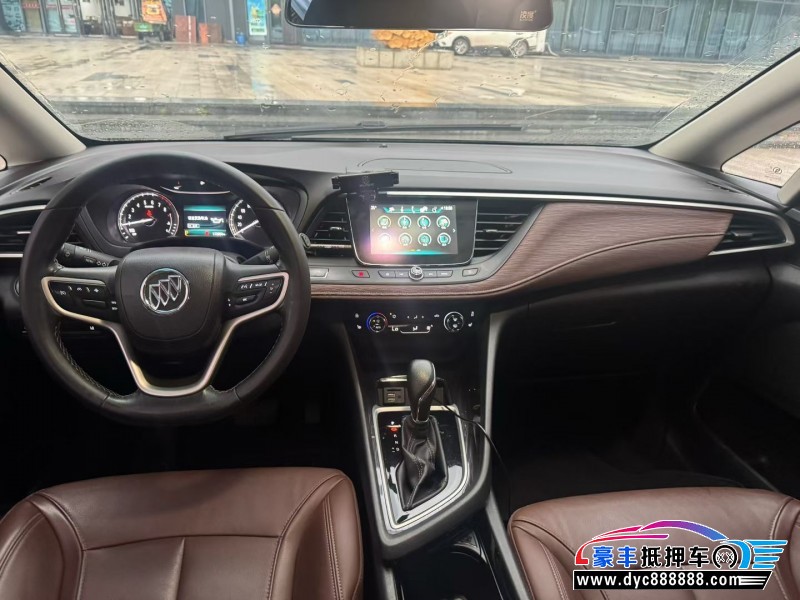 19年别克别克GL6MPV抵押车出售