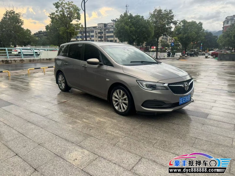 19年别克别克GL6MPV抵押车出售