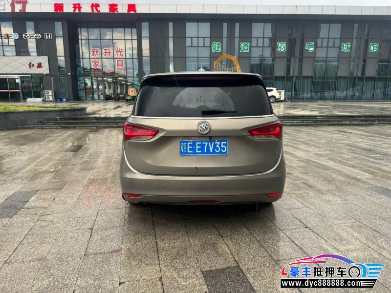 19年别克别克GL6MPV抵押车出售