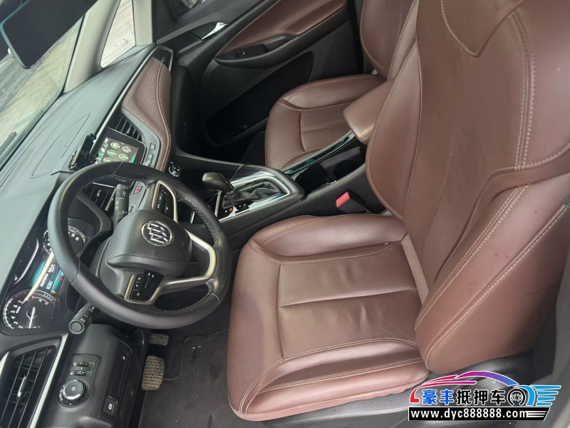 19年别克别克GL6MPV抵押车出售