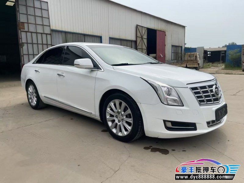 16年凯迪拉克XTS轿车抵押车出售
