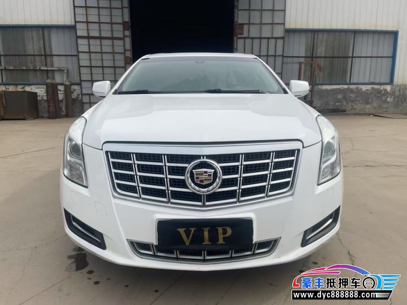 16年凯迪拉克XTS轿车抵押车出售