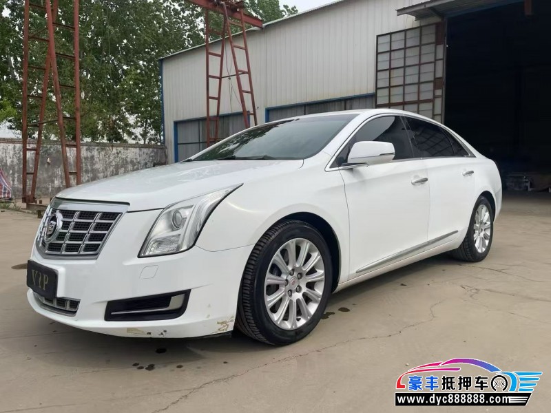 16年凯迪拉克XTS轿车抵押车出售