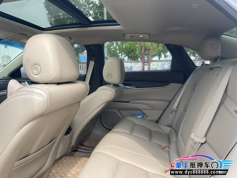 16年凯迪拉克XTS轿车抵押车出售