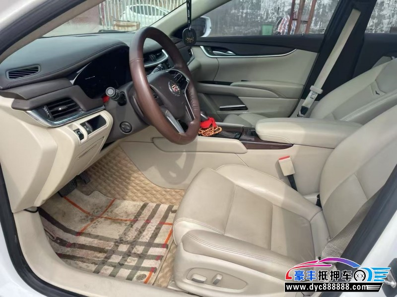 16年凯迪拉克XTS轿车抵押车出售