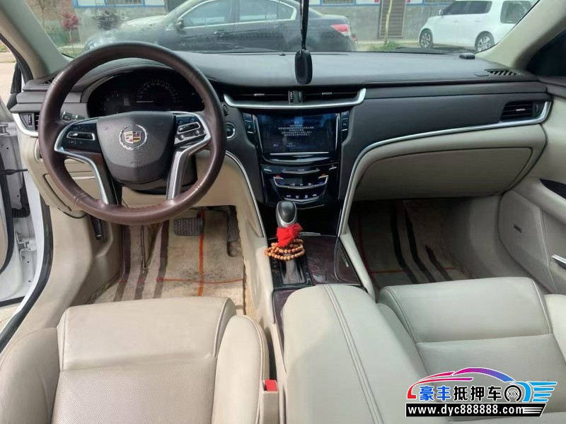 16年凯迪拉克XTS轿车抵押车出售
