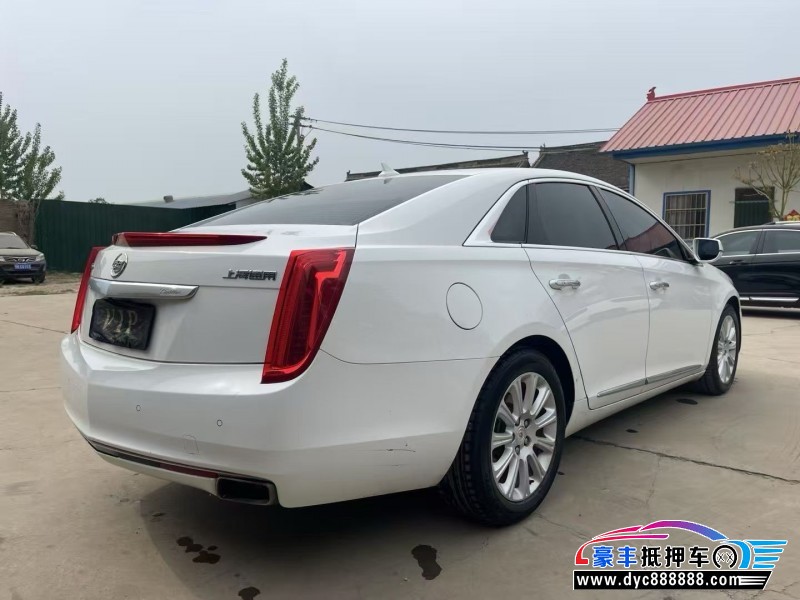 16年凯迪拉克XTS轿车抵押车出售