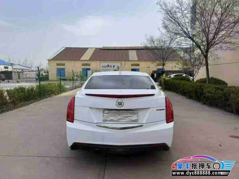 14年凯迪拉克ATS轿车抵押车出售